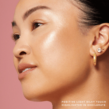 Rare Beauty by Selena Gomez Positive Light Silky  Touch Highlighter shade : Exhilarate - champagne gold - Image 2