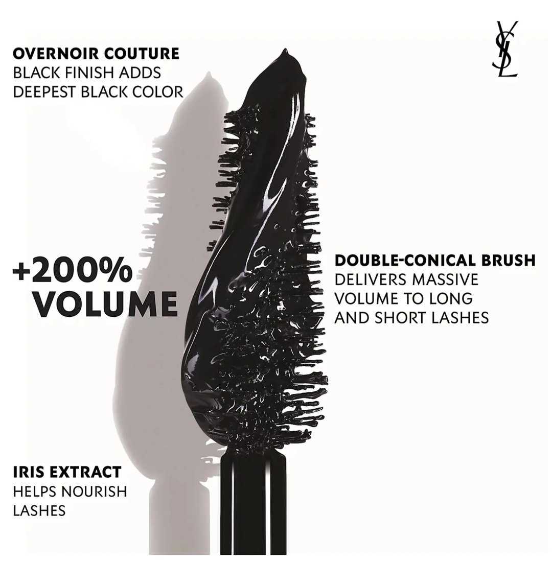 Yves Saint Laurent  Lash Clash Extreme Volume Mascara Gift Set - Image 2