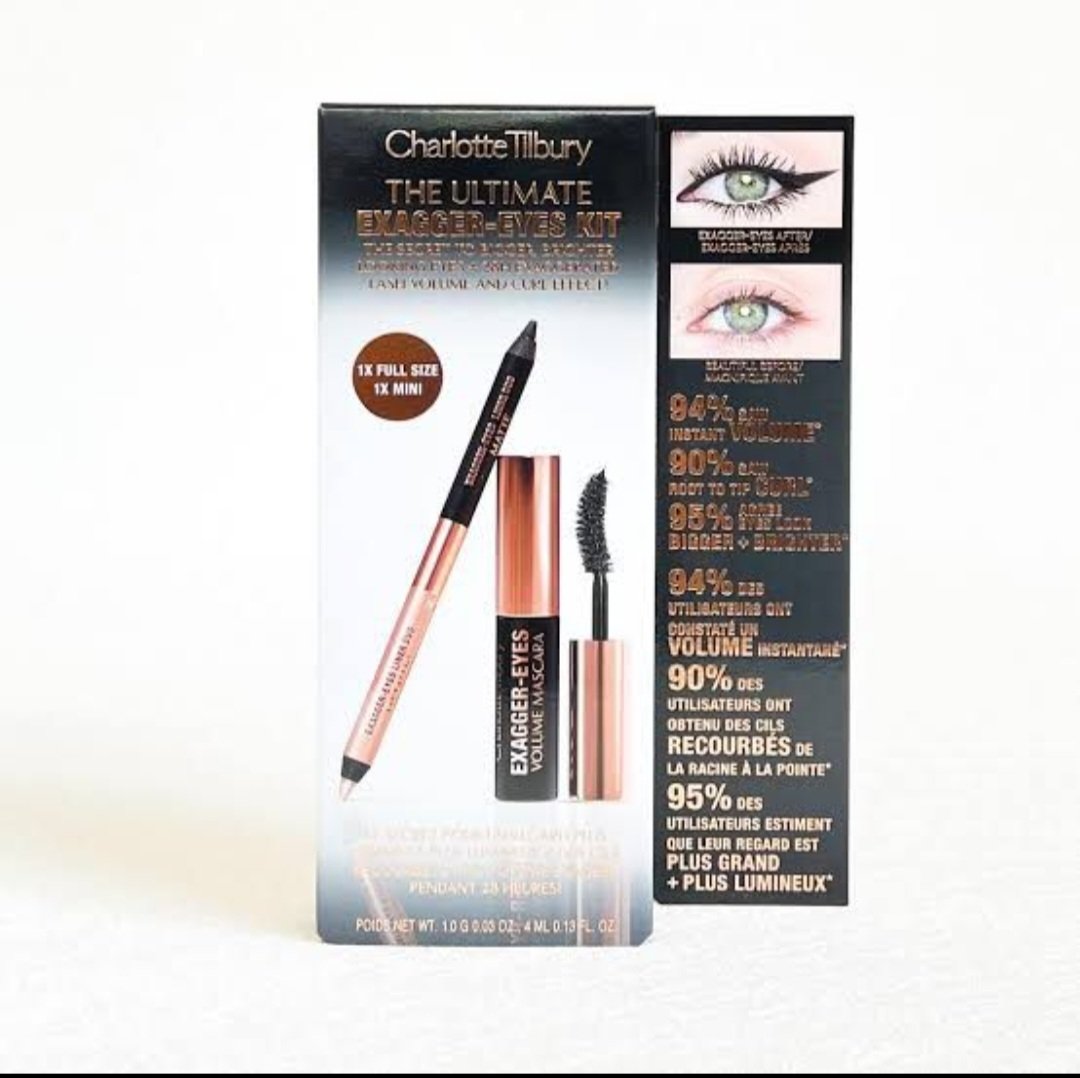 Charlotte tilbury THE ULTIMATE EXAGGEREYES KIT - Image 1