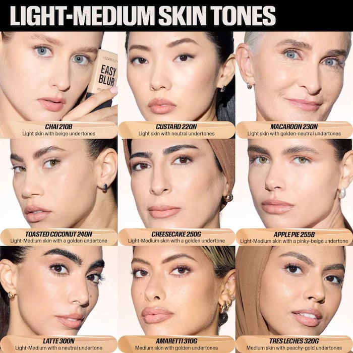 HUDA BEAUTY Easy Blur Natural Airbrush Foundation with Niacinamide200n - Image 4