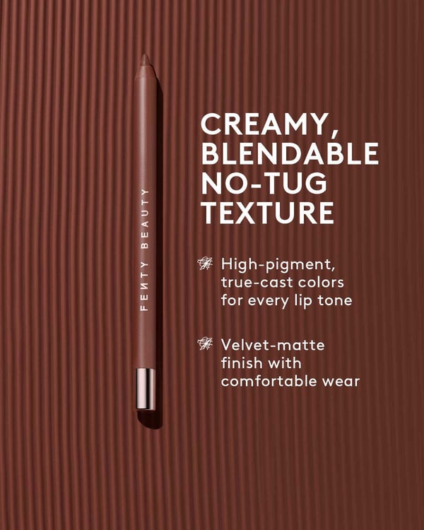 Fenty beauty CHOCOLATE CHERRIEZ 2-PIECE LIP SET + POUCH - صورة 7