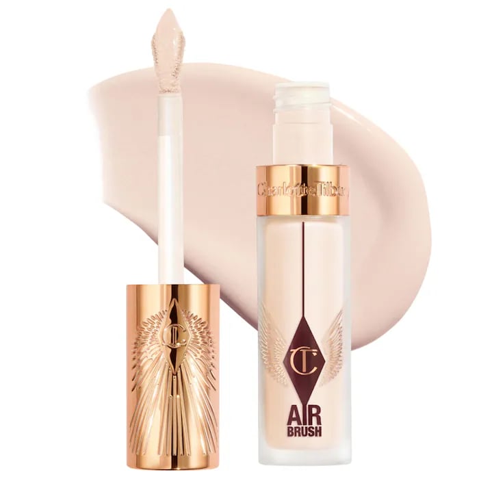 Charlotte Tilbury  Airbrush Flawless Crease-Proof Long-Wear Blur Concealer with Hyaluronic Acid - Image 1