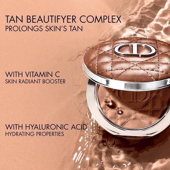 Dior Forever Nude Bronzer Glow Powder - صورة 5