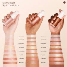 Rare Beauty by Selena Gomez Positive Light Liquid Luminizer Highlight tose gold - Image 4