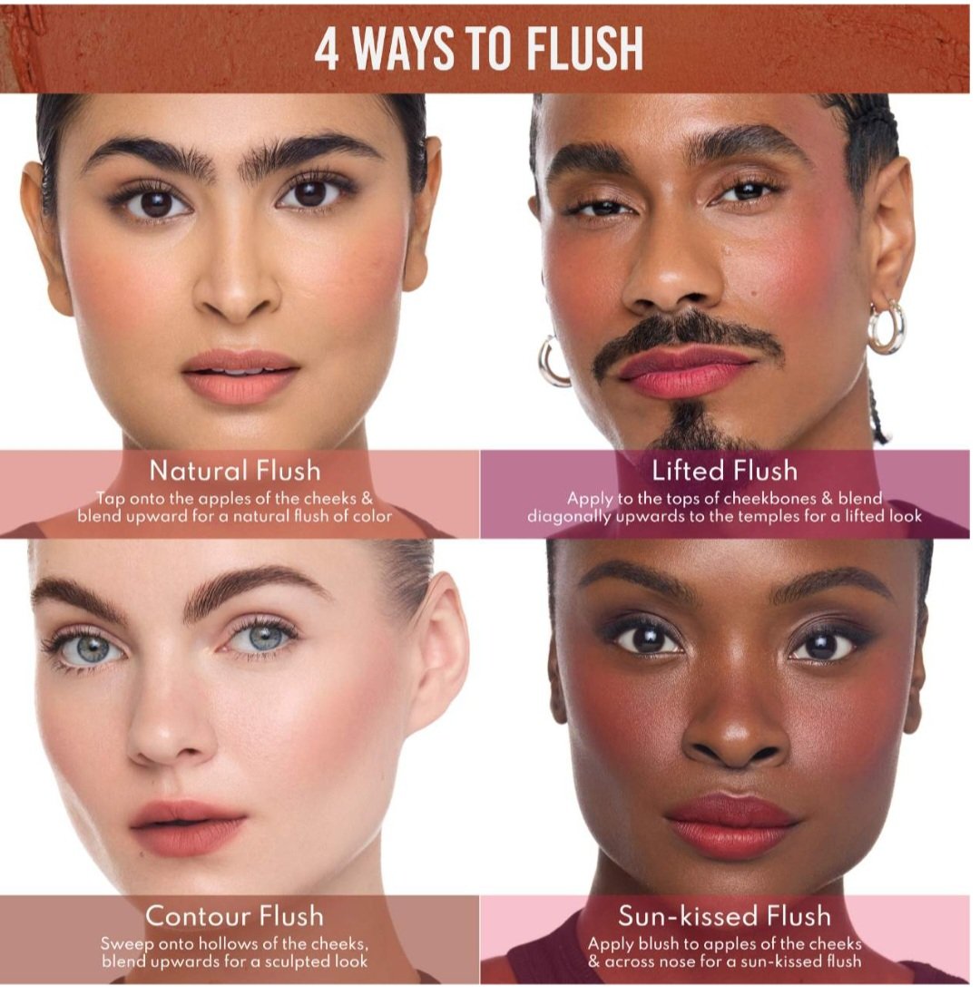 Danessa Myricks Beauty  Yummy Skin Blurring Balm Powder Flushed - Matte Color for Cheek & Lip - Image 16