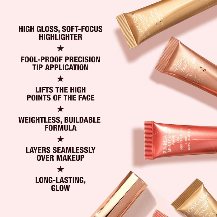 Charlotte Tilbury Beauty Highlighter Wand pillow talk - Image 4