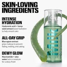 Milk Makeup Hydro Grip Hydrating Makeup Primer with Hyaluronic Acid + Niacinamide - Image 7