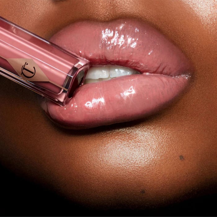 Charlotte Tilbury Lip Lustre Lip Gloss - Pillow Talk Collection - Image 3