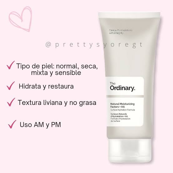 The Ordinary Mini Natural Moisturizing Factors + HA - Image 2