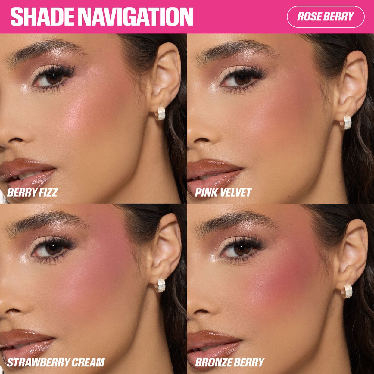 Huda beauty Blush Filter Blurring Blushlighters Palette - Image 6