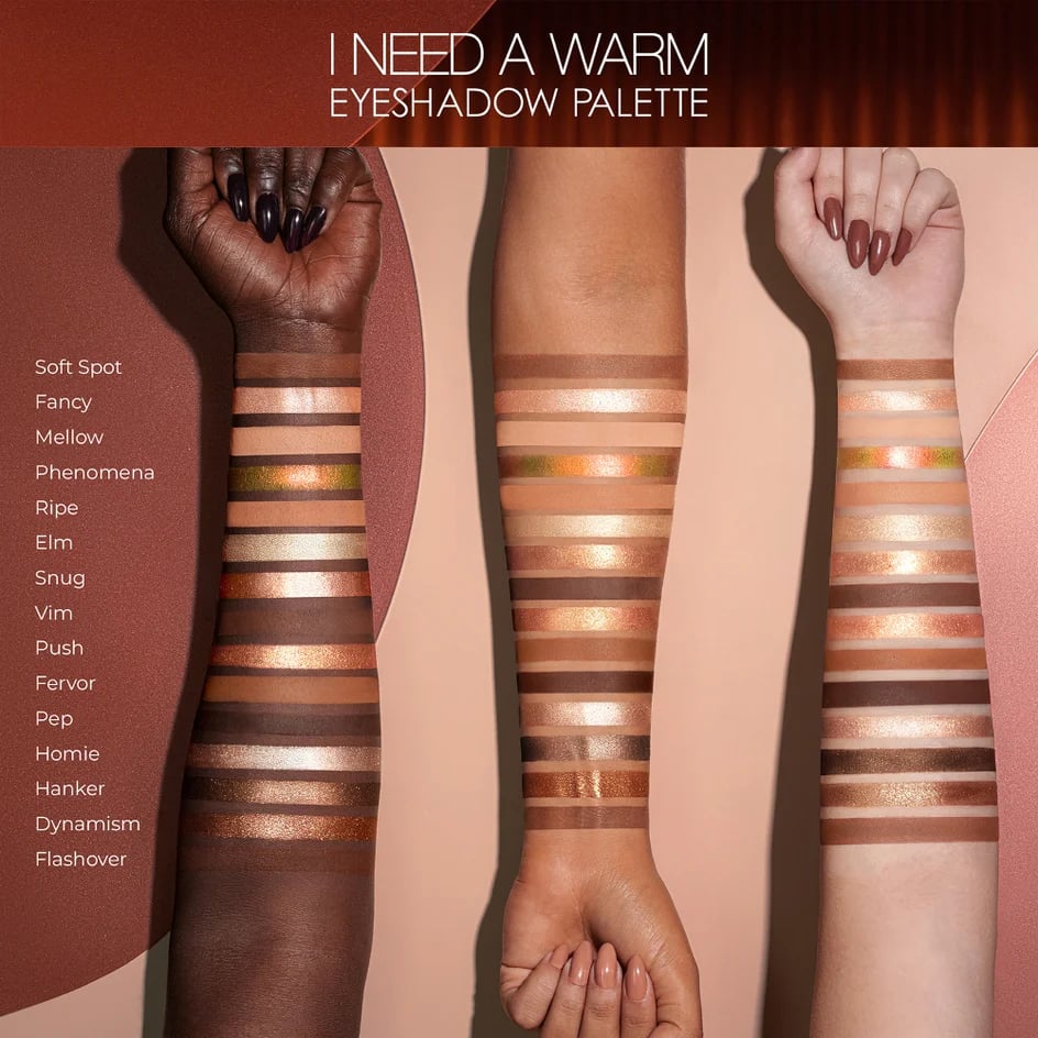 Natasha Denona I Need A Warm Eyeshadow PaletteP - Image 3