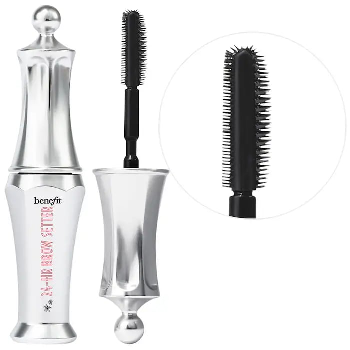 Benefit Cosmetics Mini 24-HR Brow Setter Clear Brow Gel with Lamination Effect - Image 1