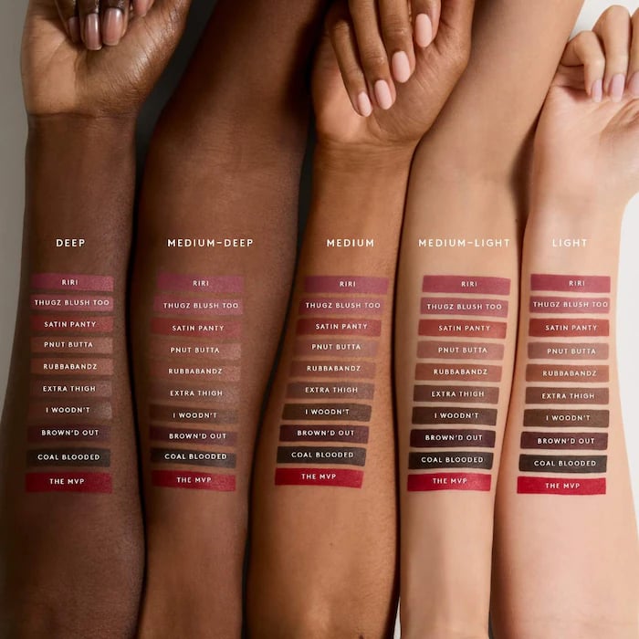 Fenty Beauty by Rihanna Trace'd Out Longwear Waterproof Pencil Lip Liner riri - Image 3
