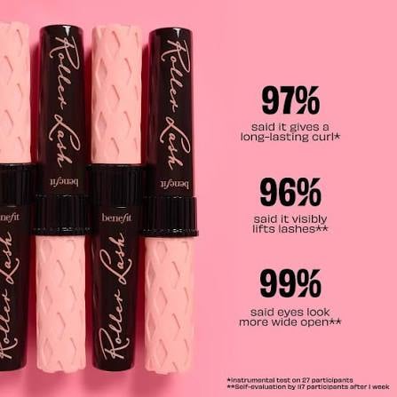 Benefit Cosmetics  Roller Lash Curling & Lifting Mascara - Image 4