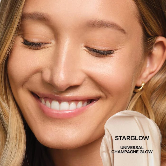 Saie Mini Glowy Super Gel Lightweight Dewy Highlighter - Image 2