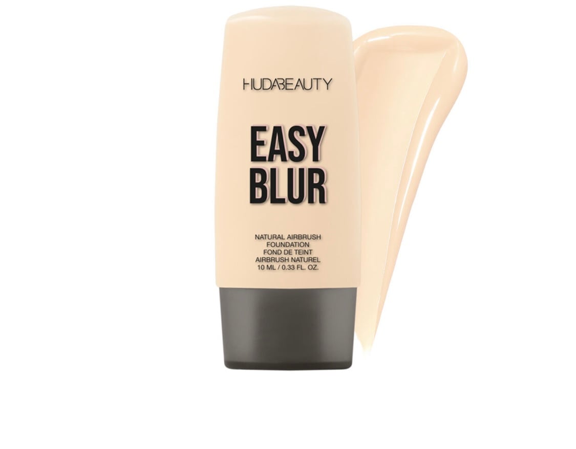 huda beauty mini Blur Natural Airbrush Foundation with Niacinamide - Image 1