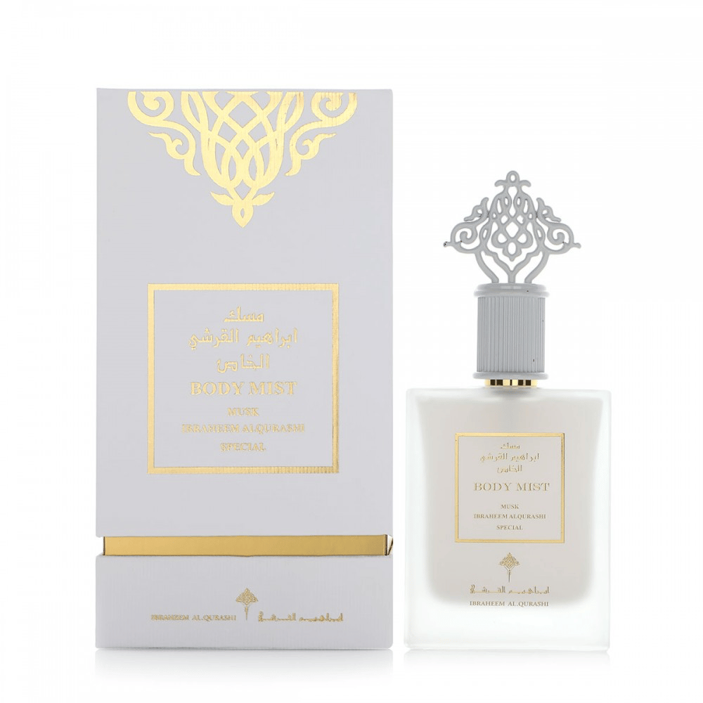 ibrahim elqurahy Special Musk Body Mist 75 ml - صورة 2