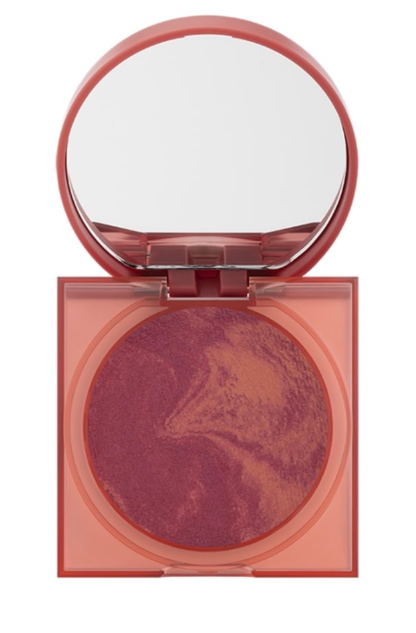 Huda beauty GloWish Cheeky Vegan Blush Powder charming cherry - Image 1