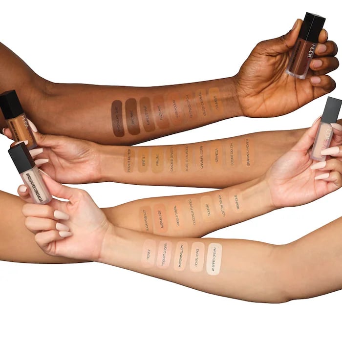 HUDA BEAUTY #FauxFilter Matte Buildable Coverage Waterproof Concealer - Image 4