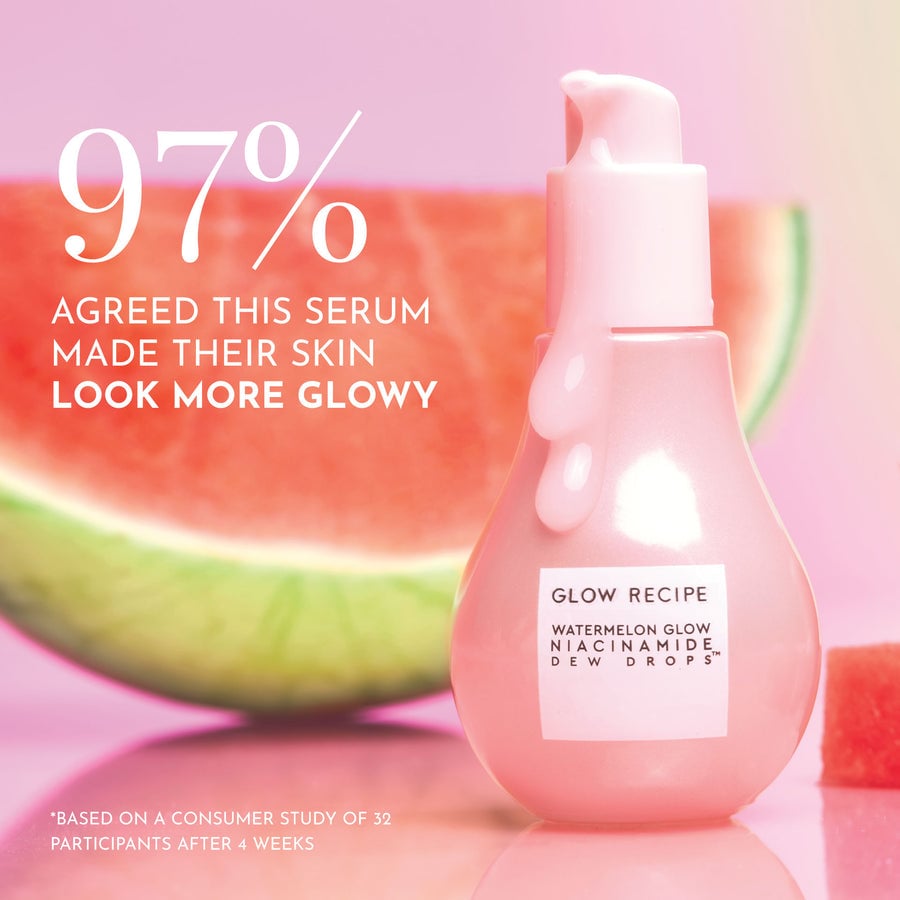 Watermelon Glow Niacinamide Dew Drops trial size - - صورة 4