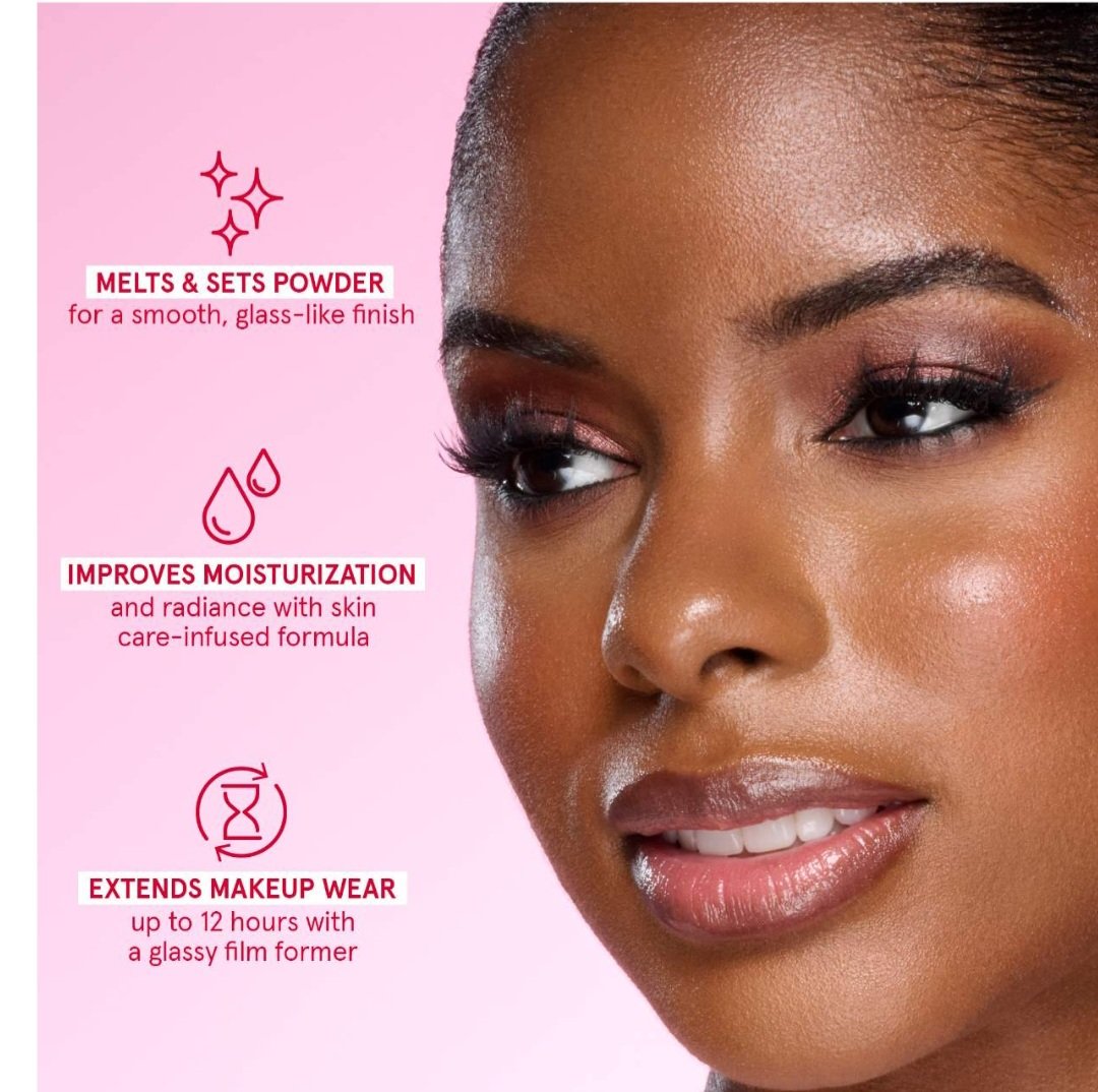 ONE/SIZE by Patrick Starrr  Powder Melt Glass Setting Spray - Image 6