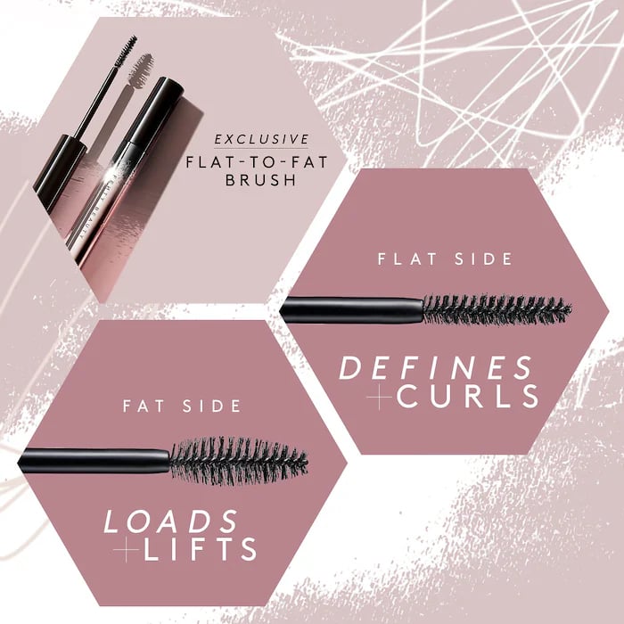 Fenty Beauty by Rihanna Full Frontal Volume, Lift & Curl Mascara - Image 2