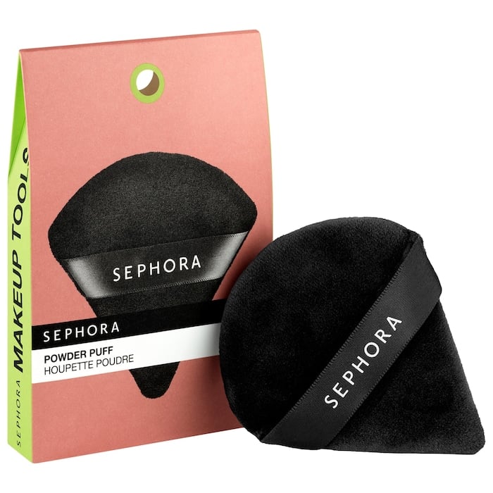 SEPHORA COLLECTION  Velour Makeup Powder Puff - صورة 1