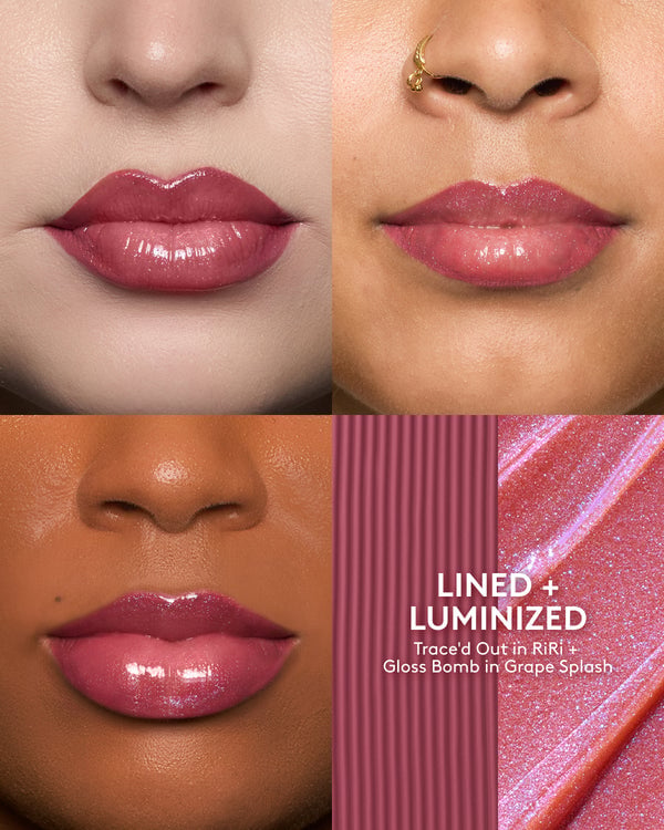 Fenty beauty Lined + Luminized 2-Piece Lip Set - Image 10