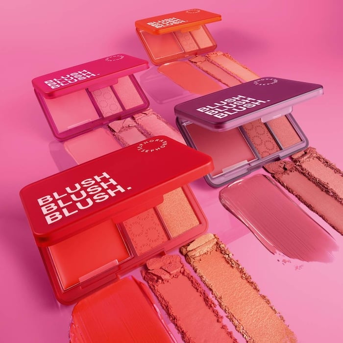 SEPHORA COLLECTION  Blush Blush Blush. Cream & Powder Palette - Image 6