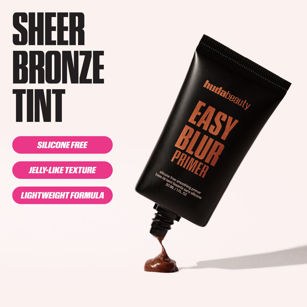 HUDA BEAUTY  Easy Blur Silicone-Free Smoothing & Pore-Minimizing Primer - صورة 8