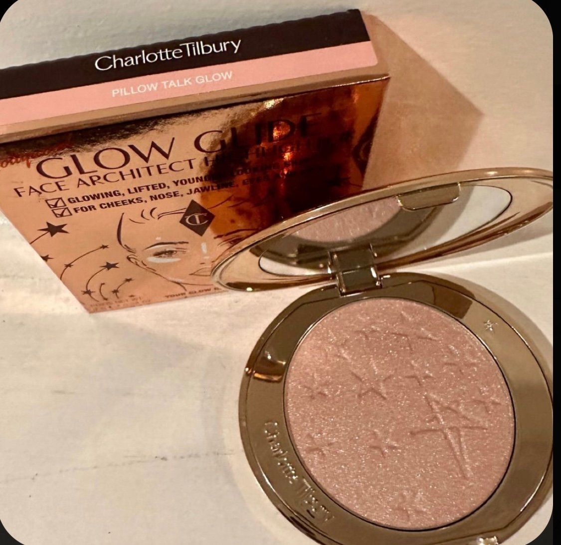 charlotte tilbury hOLLYWOOD GLOW GLIDE FACE ARCHITECT HIGHLIGHTER PILLOW TALK GLOW - Image 7