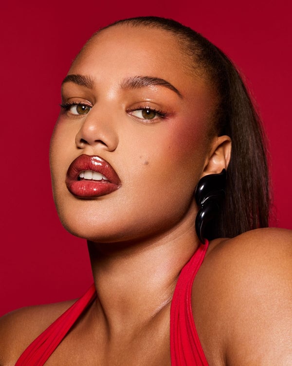 Fenty beauty CHOCOLATE CHERRIEZ 2-PIECE LIP SET + POUCH - صورة 3