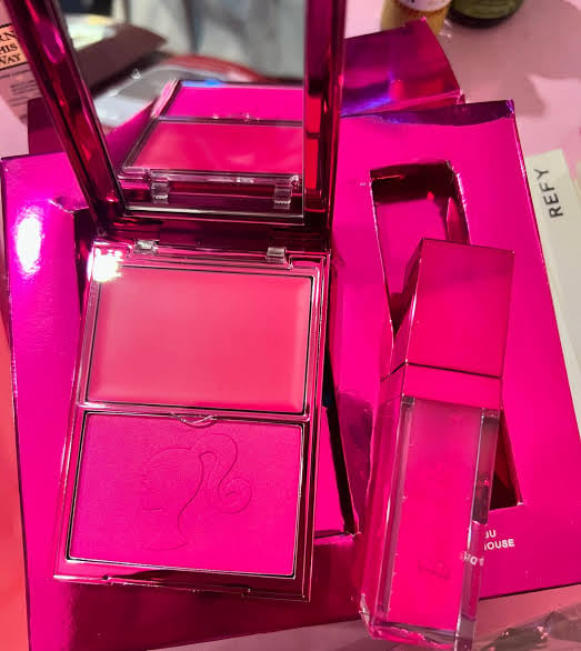 Patrick Ta x Barbie™ Blush Duo and Lip Plumper Set - Image 6