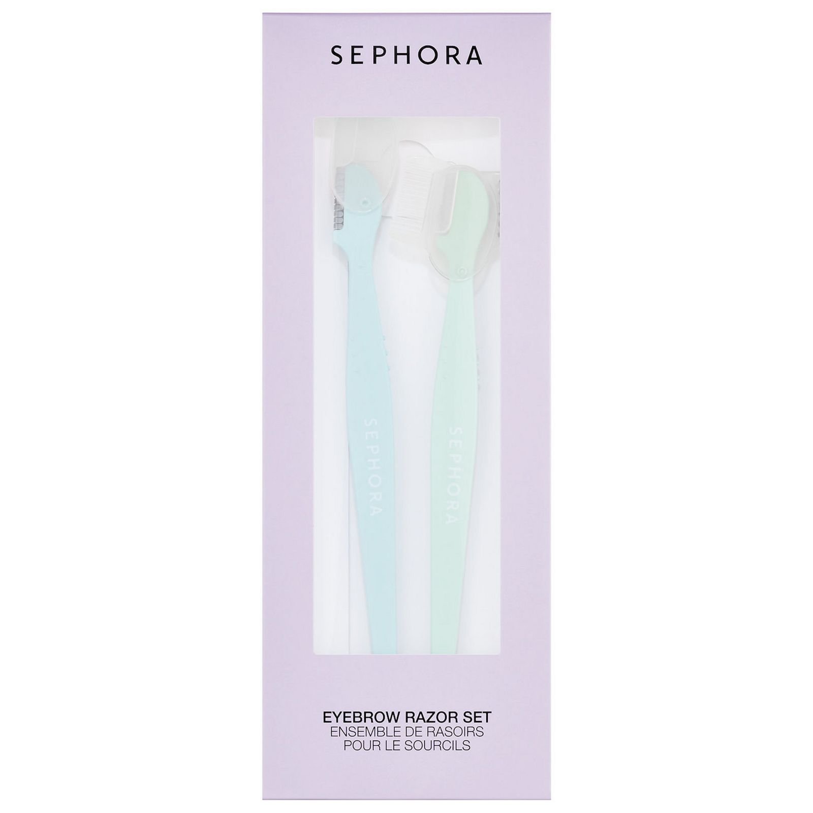 Sephora Eyebrow Razor Set - Image 1