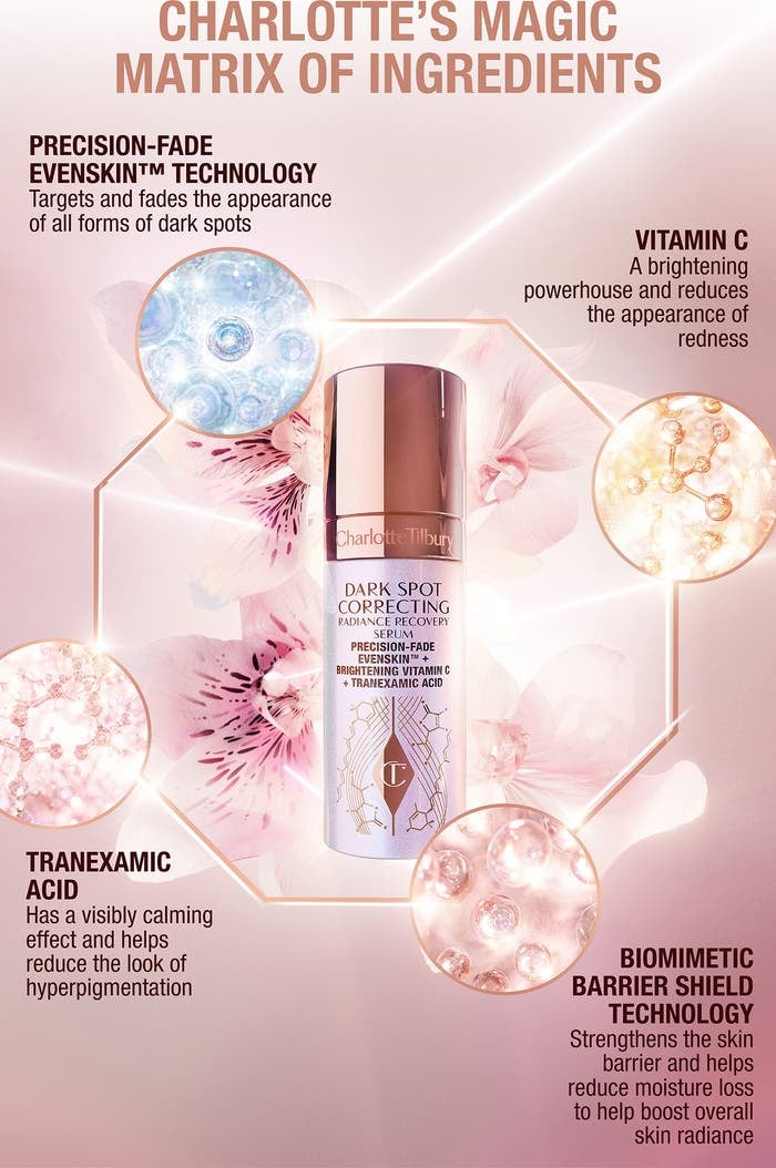 Charlotte Tilbury  Dark Spot Correcting Radiance Recovery Serum - صورة 3