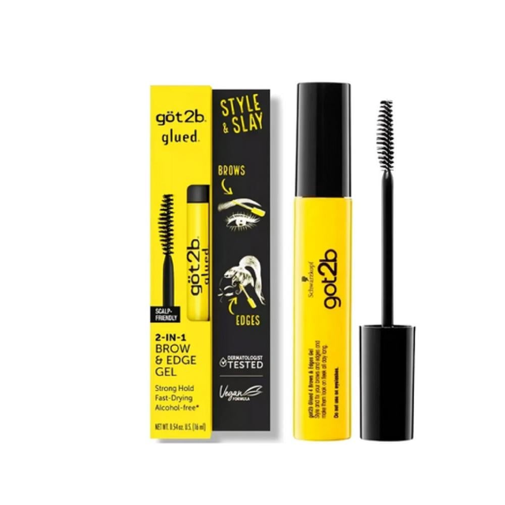 Schwarzkopf Got2b Glued 4 Edges & Brows - 16ml (Strong Hold) - Image 2
