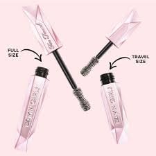 Travel Size Damn Girl! Mascara Shocking Volume, Outrageous Curl, Shameless Thickness - صورة 4