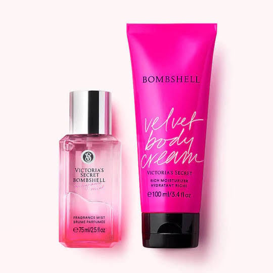 bombshell. mist & lotion travel size - Image 3