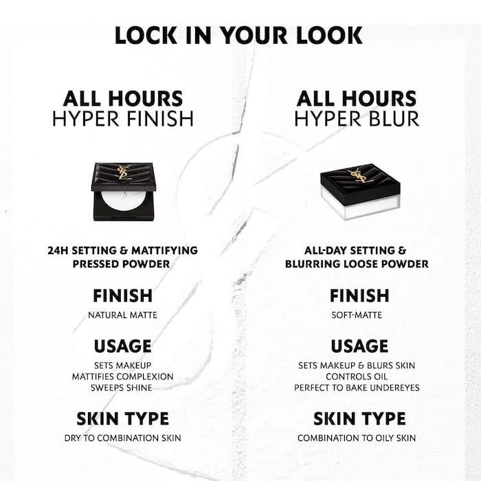 Yves Saint Laurent  YSL All Hours Hyper Blur Loose Setting Powder - Image 5