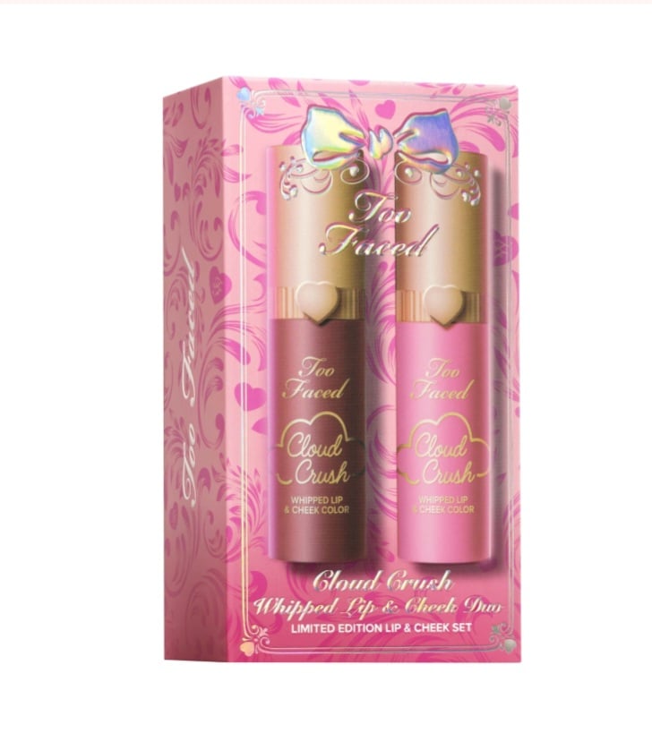 Too faced Cloud Crush Whipped Lip & Cheek Duo Limited Edition Creamy Lip Color & Blush Set - صورة 4