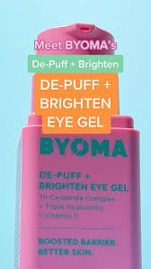 BYOMA De-Puff and Brighten Eye Gel 20ml - Image 3