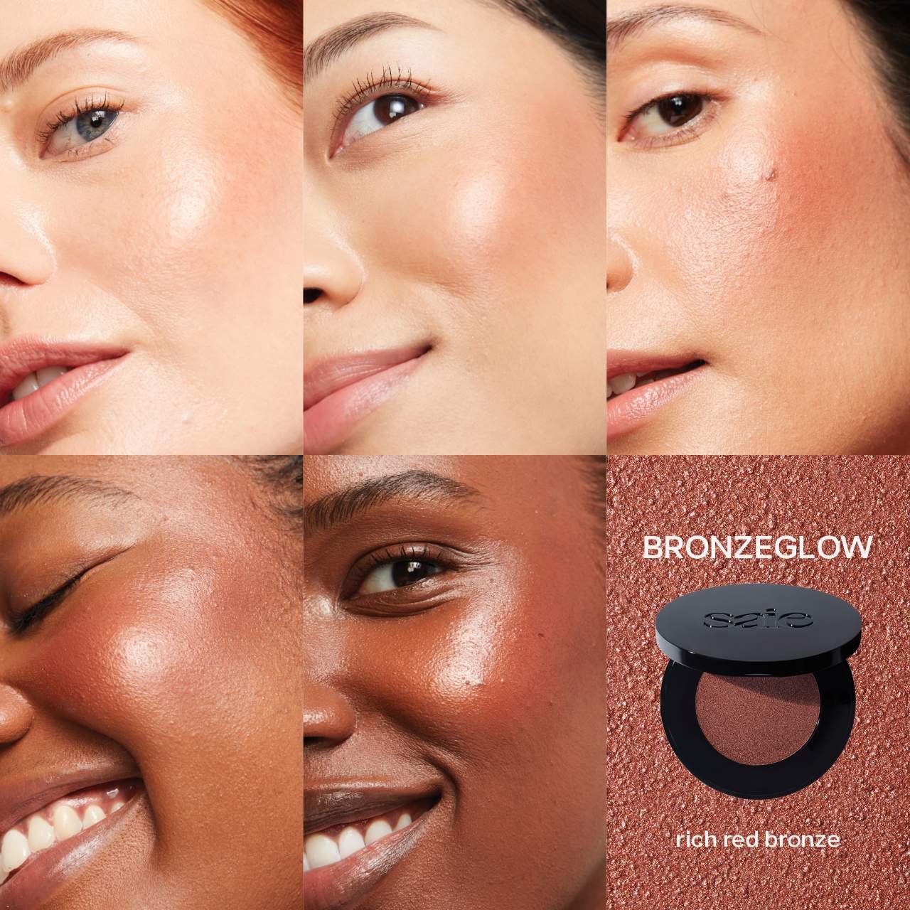 Saie  Glow Sculpt Multi-Use Cream Highlighting Blush - Image 11