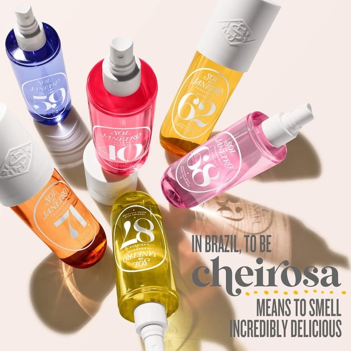 Sol de Janeiro Brazilian Crush Cheirosa ’40 Bom Dia Hair & Body Fragrance Mist - صورة 5