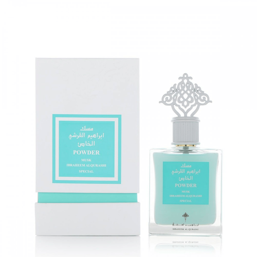 ibrahim elqurashy Powder Musk 75ml - Image 2