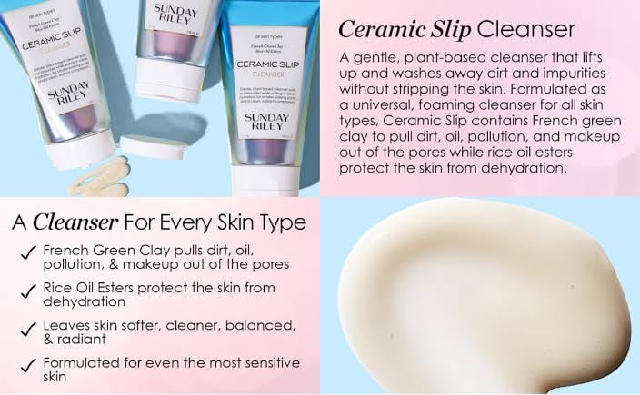 SUNDAY RILEY CERAMIC SLIP CLEANSER - Image 4