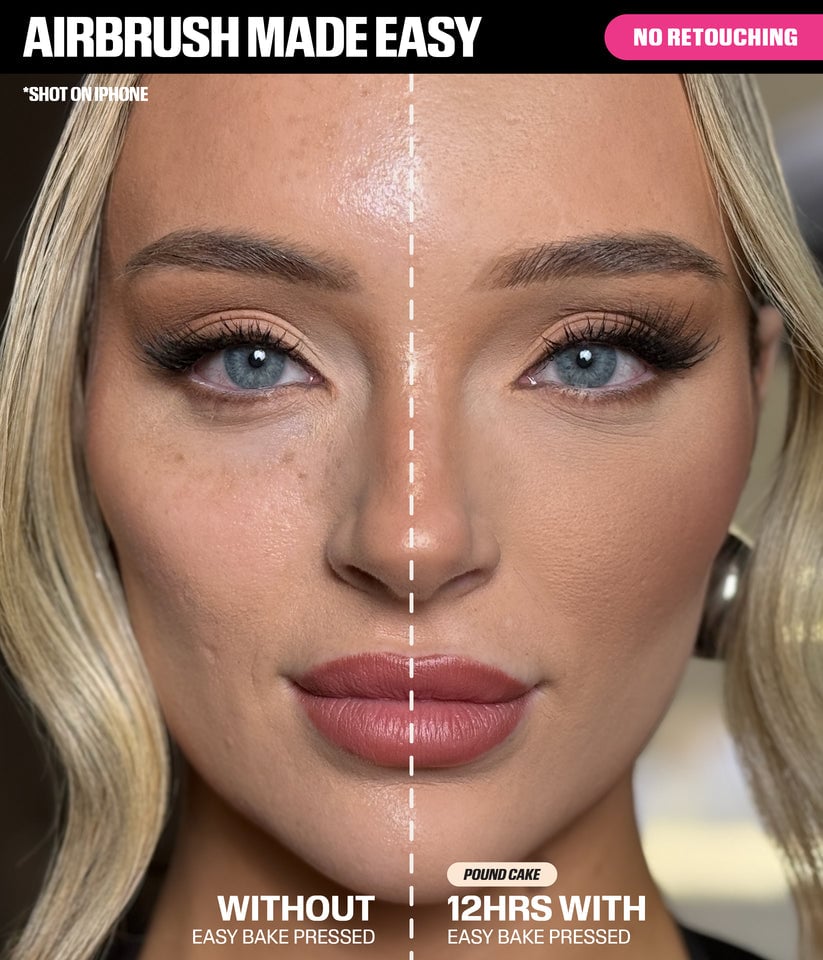 Huda Beauty Easy Bake Pressed Powder (New Formula) - Image 2