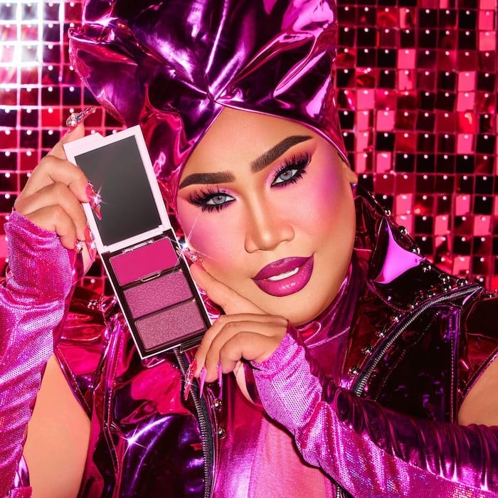 ONE/SIZE by Patrick Starrr Cheek Clapper 3D Blush Trio Palette - صورة 4