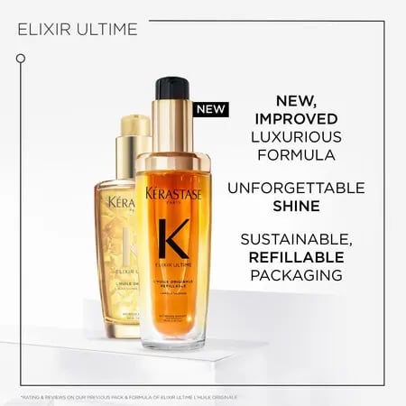 Kérastase  Mini Elixir Ultime Hydrating Hair Oil - صورة 8