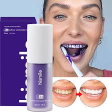 hismile  Teeth Brightening Hismiles V34 Colour Corrector Serum (30ml) - صورة 2
