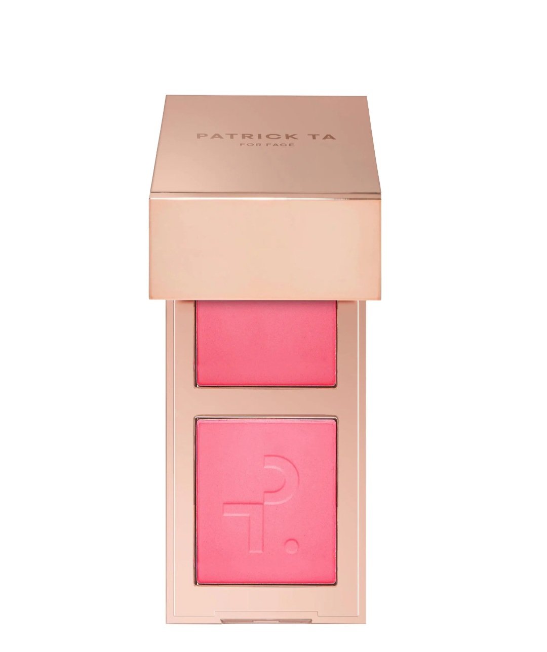 PATRICK TA  Mini Major Headlines Double-Take Crème & Powder Blush Duo - Image 1